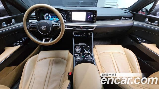 Kia K5 гибрид 3세대 Noblesse, 2021 7