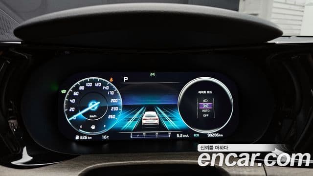 Kia K5 гибрид 3세대 Noblesse, 2021 8