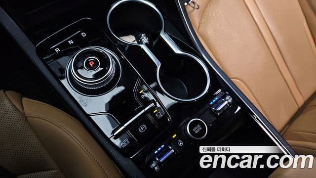 Kia K5 гибрид 3세대 Noblesse, 2021 9