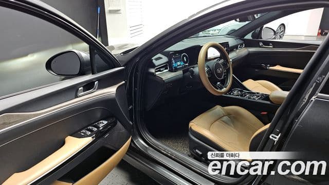 Kia K5 гибрид 3세대 Noblesse, 2021 10