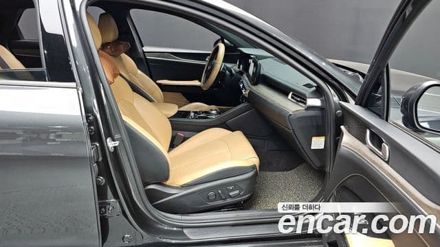 Kia K5 гибрид 3세대 Noblesse, 2021 11