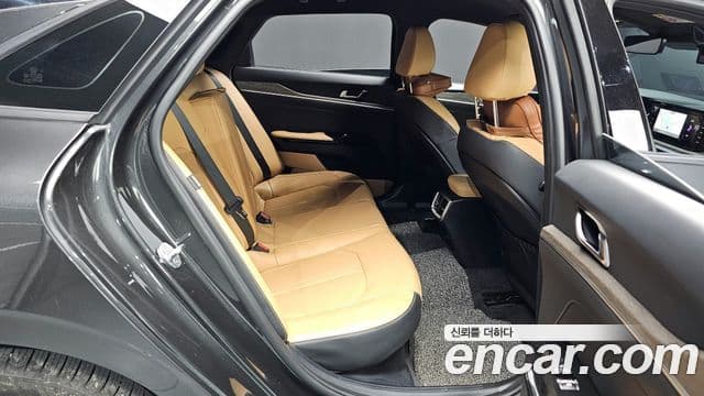 Kia K5 гибрид 3세대 Noblesse, 2021 12