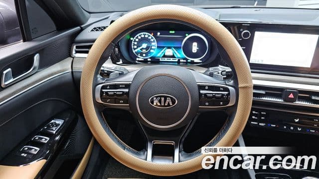 Kia K5 гибрид 3세대 Noblesse, 2021 13