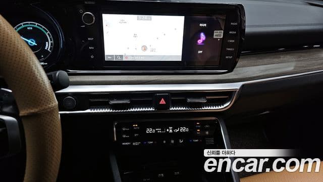 Kia K5 гибрид 3세대 Noblesse, 2021 14