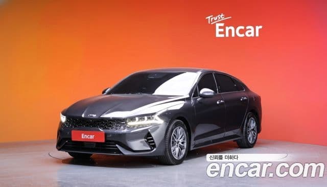 Kia K5 гибрид 3세대 Noblesse, 2021 1