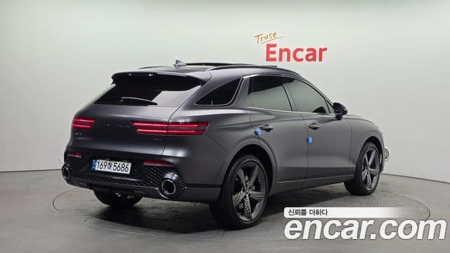 Genesis GV70, 2021 2