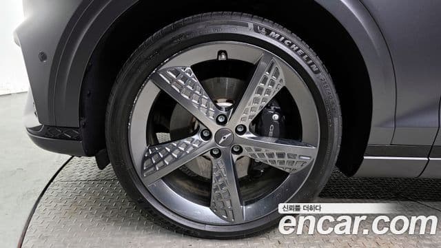 Genesis GV70, 2021 все фото