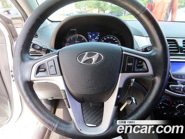 Hyundai Accent(новый кузов / новое поколение) Modern, 2014 8