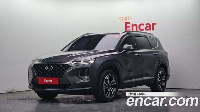 Hyundai Santa Fe TM Exclusive Special, 2019 1
