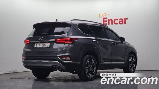 Hyundai Santa Fe TM Exclusive Special, 2019 2