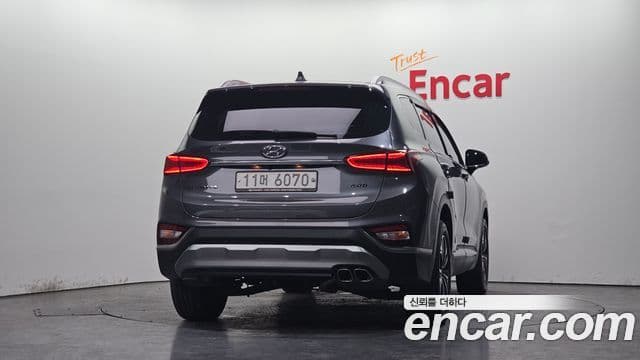 Hyundai Santa Fe TM Exclusive Special, 2019 4