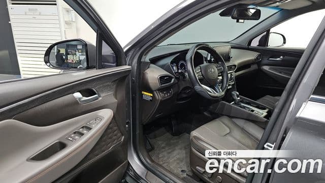 Hyundai Santa Fe TM Exclusive Special, 2019 10