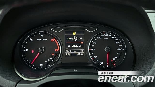 Audi New A3 8V, 2015 8