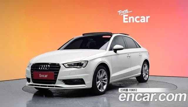 Audi New A3 8V, 2015 1
