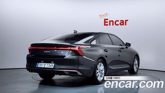 Kia K8 Standard(арендный автомобиль), 2022 2