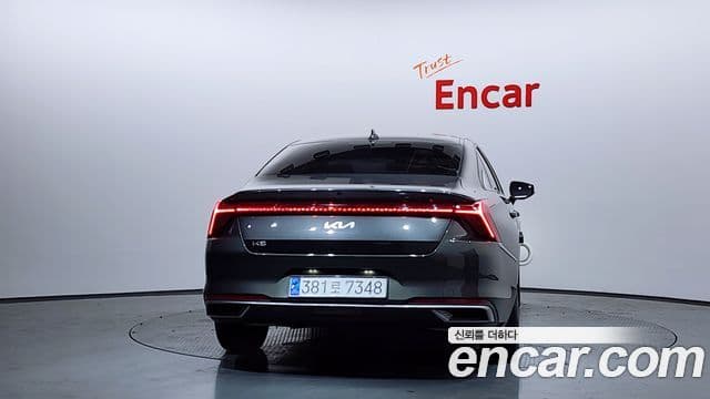 Kia K8 Standard(арендный автомобиль), 2022 4