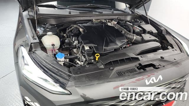 Kia K8 Standard(арендный автомобиль), 2022 6