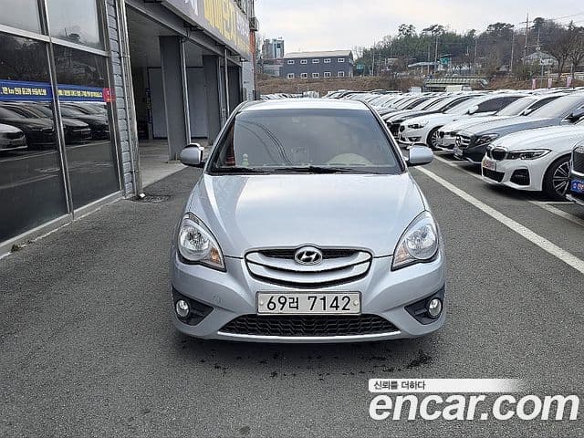 Hyundai 베르나 트랜스폼 Luxury, 2011 2