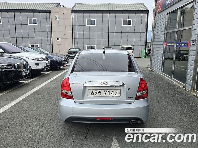 Hyundai 베르나 트랜스폼 Luxury, 2011 все фото