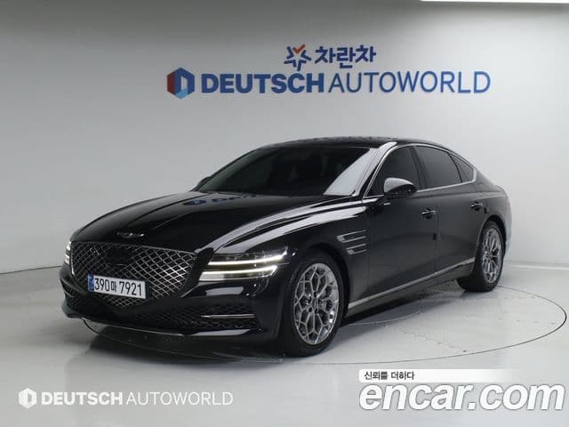 Genesis G80 (RG3) бензин 3.5 турбо 2WD, 2022 1