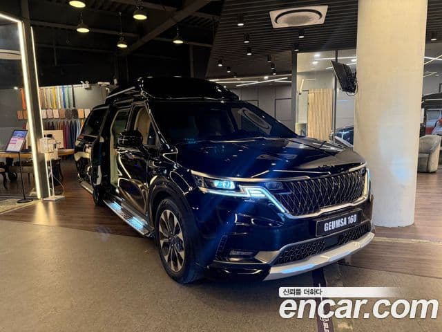 Kia Carnival 4세대 бензин 4인승 High Limousine (компания по спецнадстройкам), 2023 2
