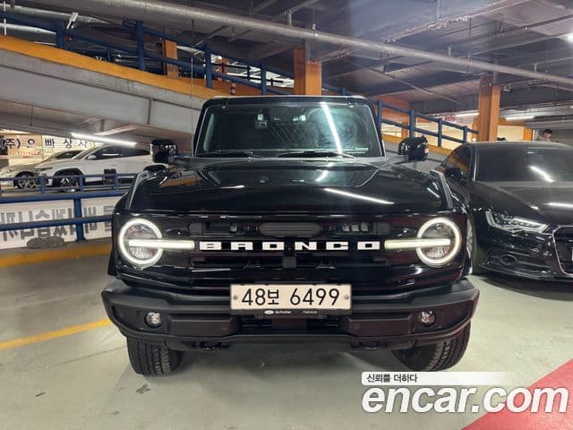 Ford Bronco 6세대 2.7 outer Banks, 2022 1