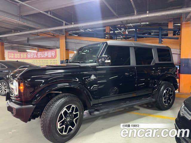 Ford Bronco 6세대 2.7 outer Banks, 2022 2