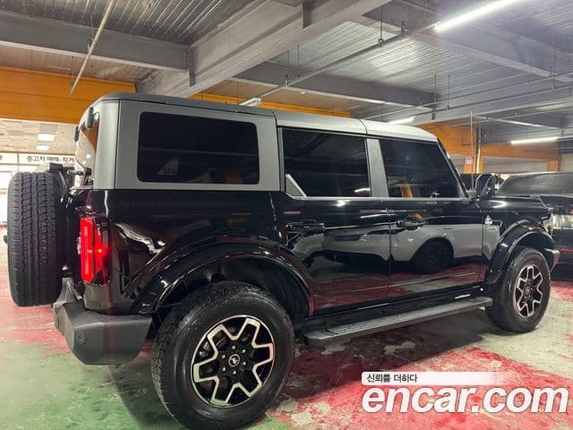 Ford Bronco 6세대 2.7 outer Banks, 2022 3