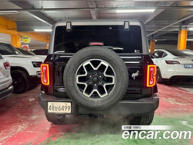 Ford Bronco 6세대 2.7 outer Banks, 2022 4