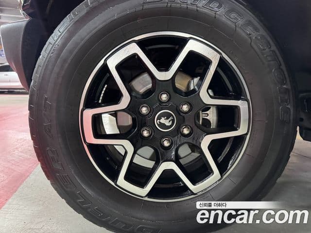 Ford Bronco 6세대 2.7 outer Banks, 2022 все фото