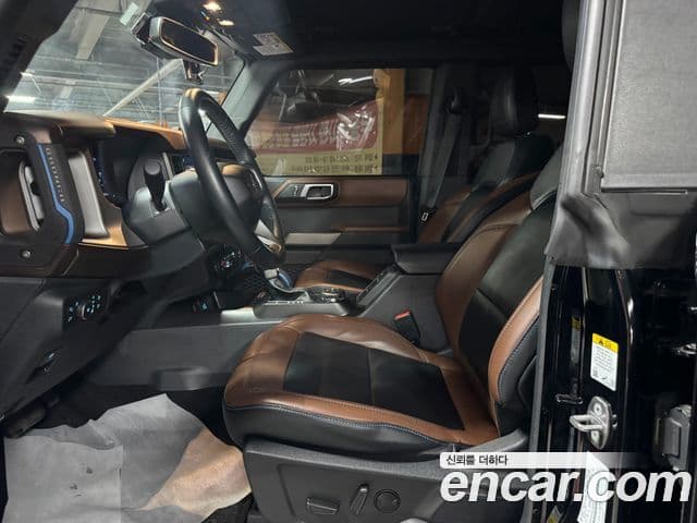 Ford Bronco 6세대 2.7 outer Banks, 2022 10