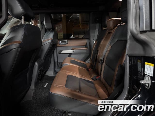 Ford Bronco 6세대 2.7 outer Banks, 2022 11