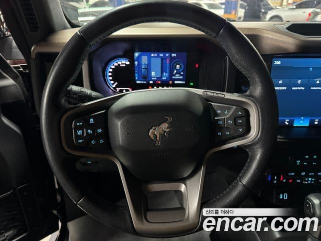 Ford Bronco 6세대 2.7 outer Banks, 2022 12