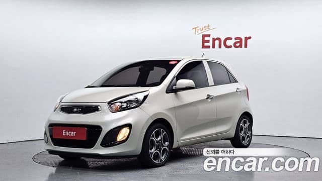 Kia All New Morning Luxury, 2013 1