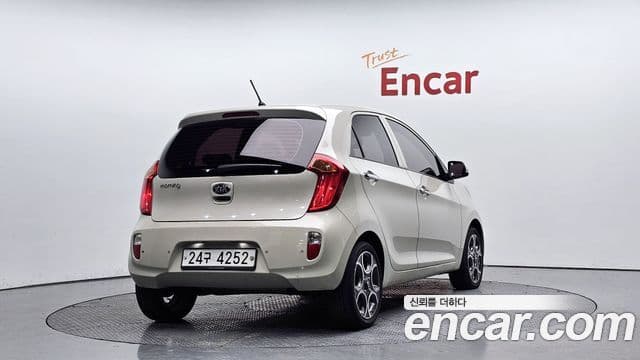 Kia All New Morning Luxury, 2013 2