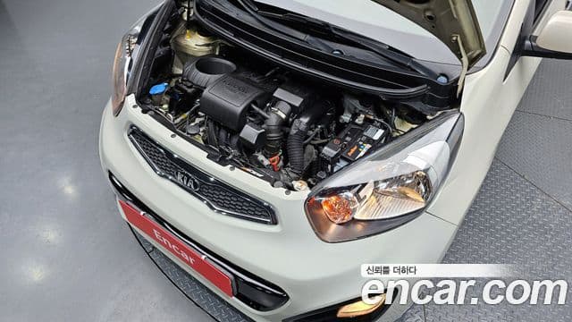 Kia All New Morning Luxury, 2013 6