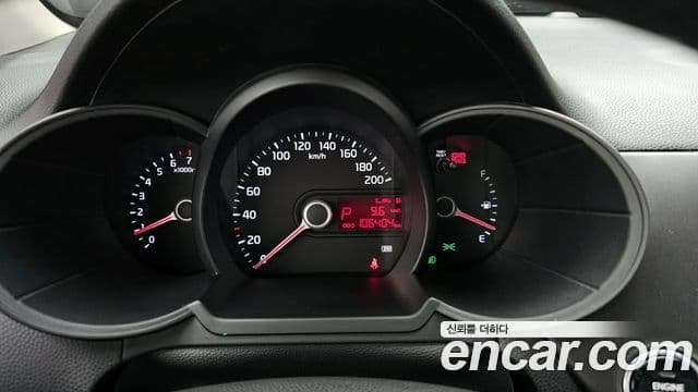 Kia All New Morning Luxury, 2013 8