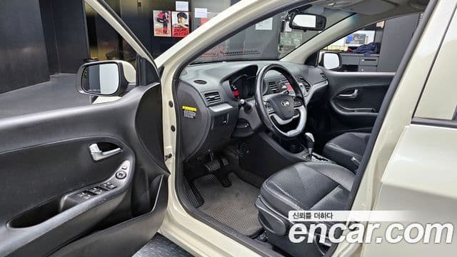 Kia All New Morning Luxury, 2013 11