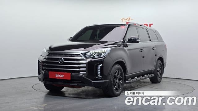 KG모빌리티(SsangYong) The / новый New Rexton Sport Prestige, 2021 1