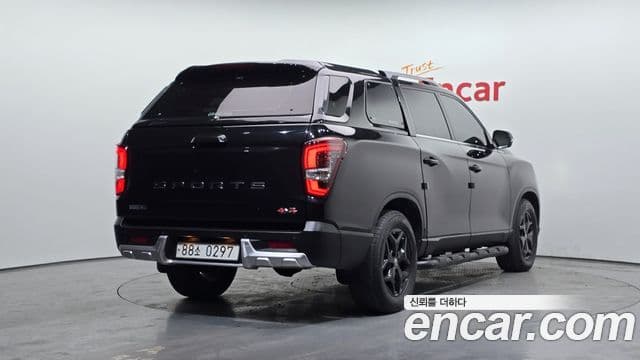 KG모빌리티(SsangYong) The / новый New Rexton Sport Prestige, 2021 2
