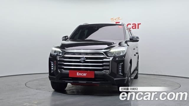 KG모빌리티(SsangYong) The / новый New Rexton Sport Prestige, 2021 3