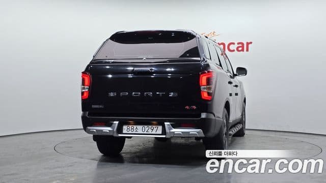KG모빌리티(SsangYong) The / новый New Rexton Sport Prestige, 2021 4