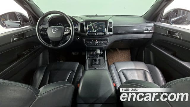 KG모빌리티(SsangYong) The / новый New Rexton Sport Prestige, 2021 7