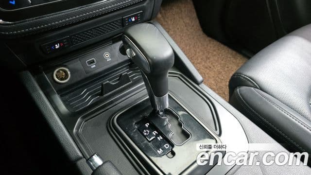 KG모빌리티(SsangYong) The / новый New Rexton Sport Prestige, 2021 9