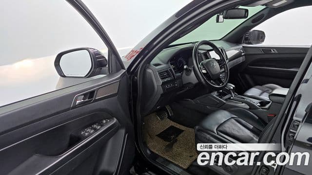 KG모빌리티(SsangYong) The / новый New Rexton Sport Prestige, 2021 10