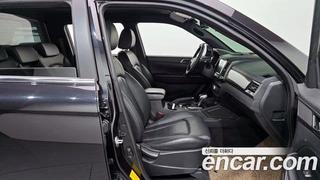 KG모빌리티(SsangYong) The / новый New Rexton Sport Prestige, 2021 11