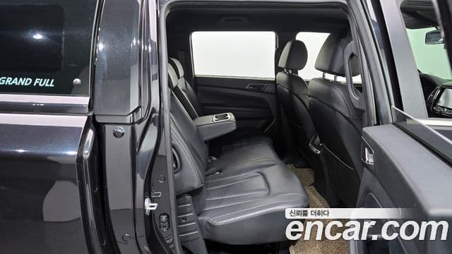 KG모빌리티(SsangYong) The / новый New Rexton Sport Prestige, 2021 12