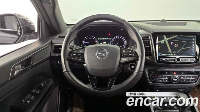 KG모빌리티(SsangYong) The / новый New Rexton Sport Prestige, 2021 13