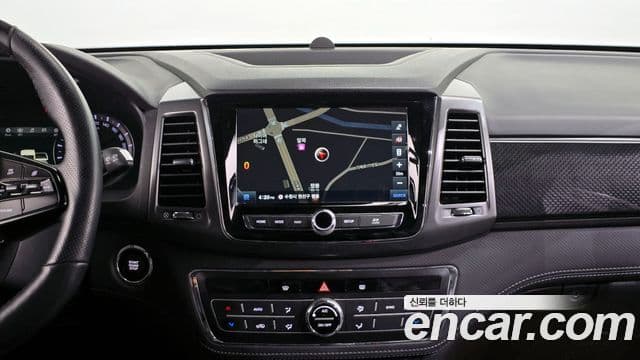 KG모빌리티(SsangYong) The / новый New Rexton Sport Prestige, 2021 14