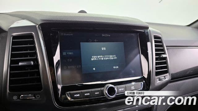 KG모빌리티(SsangYong) The / новый New Rexton Sport Prestige, 2021 16